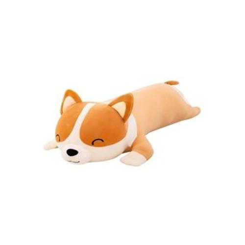 Peluches Chien Cadeaux Mignon Dormir 80cm Gm12125