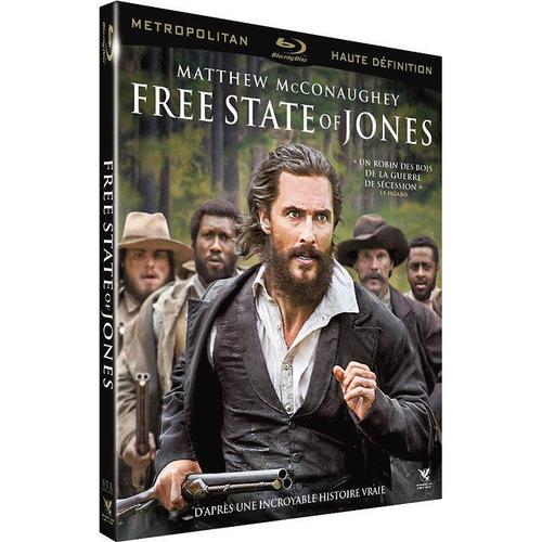Free State Of Jones - Blu-Ray