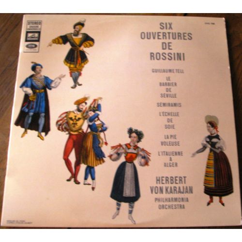 Six Ouvertures De Rossini