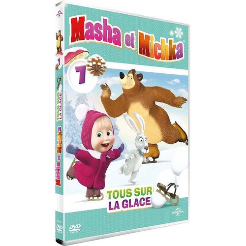 Masha Et Michka - 7 - Tous Sur La Glace