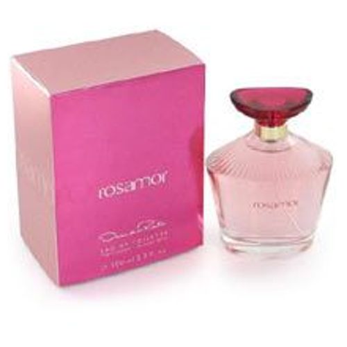 Rosamor Par Oscar De La Renta 100 Ml Edt Vaporisateur 