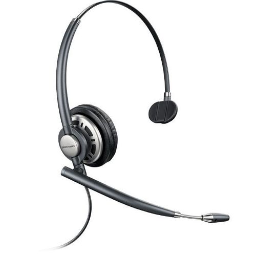 Poly EncorePro HW710D - Micro-casque - sur-oreille - filaire