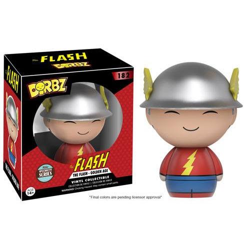 Dc Comics - Golden Age Flash Dorbz 182