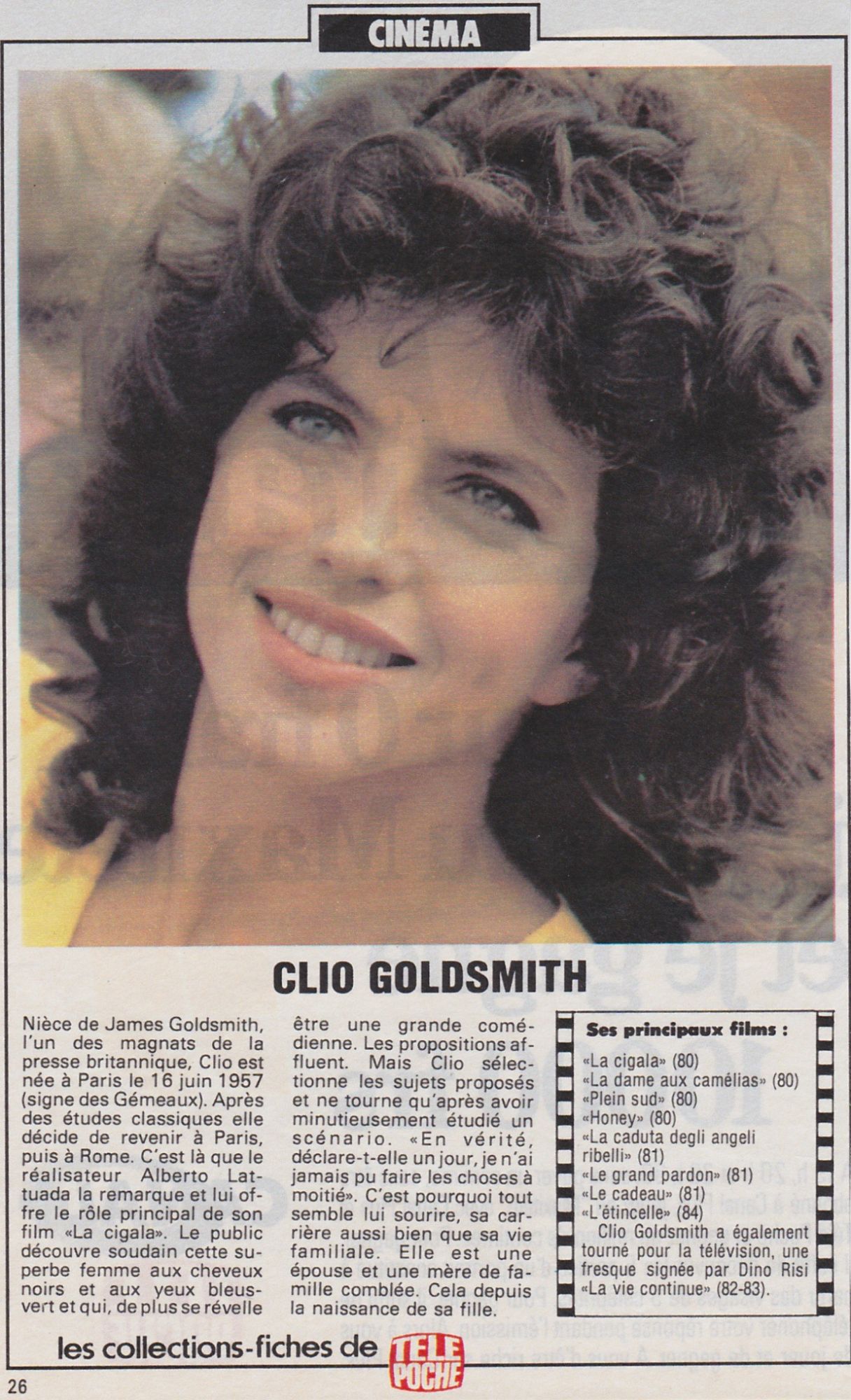 Clio goldsmith honey