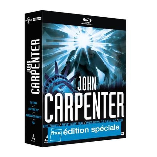 Coffret John Carpenter 4 Films : The Thing - New York 1997 - Invasion Los Angeles - Fog