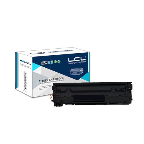 LCL 35A CB435A (1-Pack Noir) Cartouche de Toner Compatible pour HP LaserJet P1005/P1006