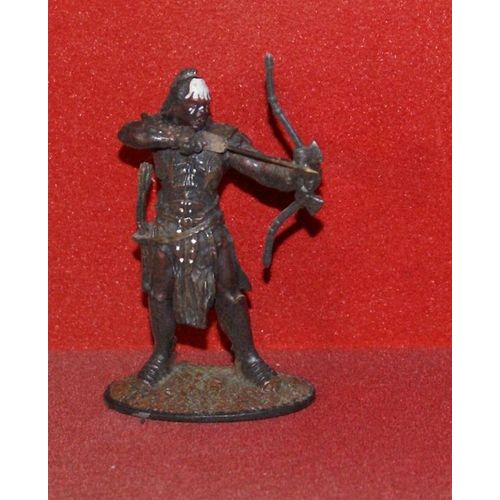 Figurine Le Seigneur Des Anneaux N 2 Lurtz A Part Galen Avec Son Fascicule