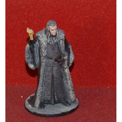 Figurine Le Seigneur Des Anneaux N 26 Denethor A Minas Tirith Avec Son Fascicule