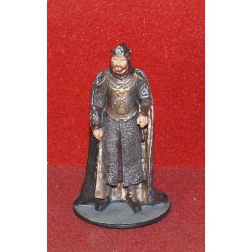 Figurine Le Seigneur Des Anneaux N 29 Le Roi Elessar A Minas Tirith Avec Son Fascicule