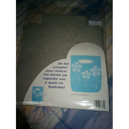 Kit Pour Réaliser Soi Même Un Superbe Sac