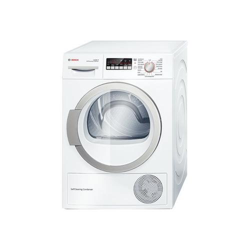 Bosch Logixx 8 WTW86430FF - Sèche-linge - indépendant - hauteur : 85 cm - chargement frontal - blanc