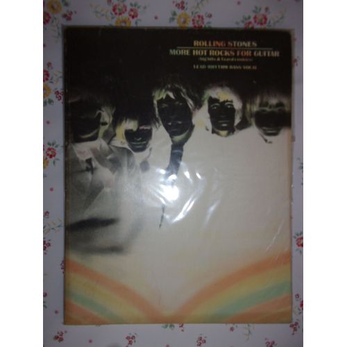 The Rolling Stones Hot Rocks For Guitar