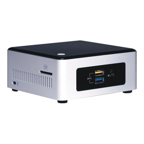 Intel Next Unit of Computing Kit NUC5PGYH - Pentium N3700 1.6 GHz 2 Go RAM 32 Go Noir