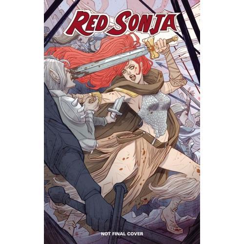 Red Sonja: The Falcon Throne