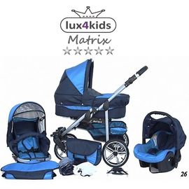 poussette matrix 2 3 en 1
