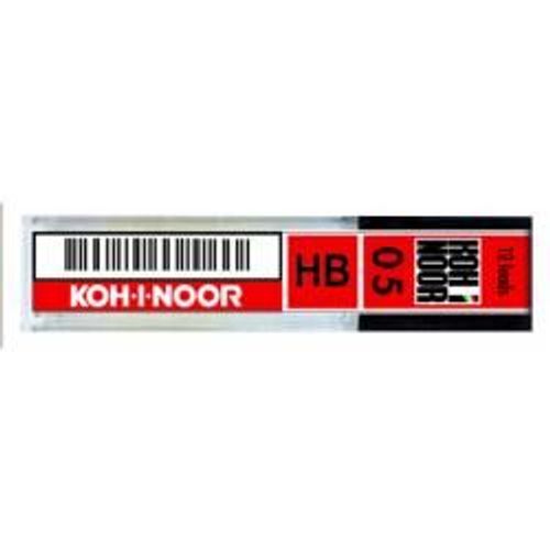 Koh-I-Noor - Mine De Crayon - B - 0.5 Mm - Pack De 12 - Pour P/N: Dg1605