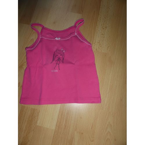 Chemise Influx Coton 4 Ans Fuchsia