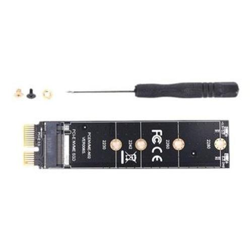 Carte adaptateur M2 Pci E, Port SSD 2260 2280 2230 2242 CP807