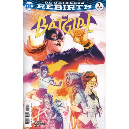 Batgirl # 1 ( V.O. 2016 ) ** Art & Cover Rafael Albuquerque 