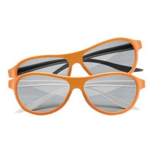 LG AG-F310DP - Lunettes 3D - polarisé (pack de 2) - pour LG 47LM7600, 47LM8600, 47LM9600, 55LM6700, 55LM7600, 55LM8600, 55LM9600, 60LM9600