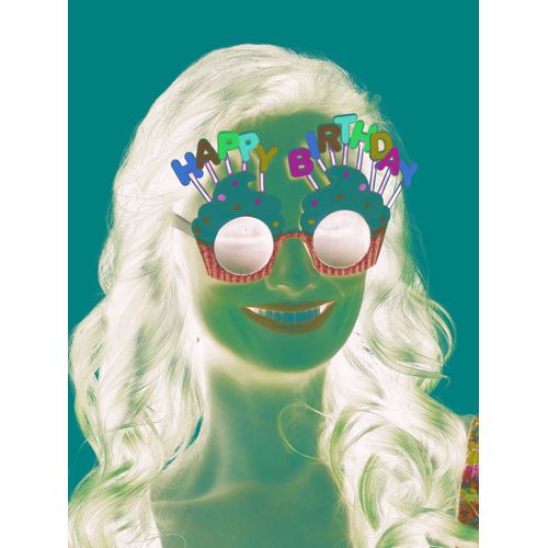 Lunettes Happy Birthday Adulte Taille Unique