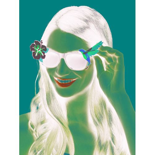 Lunettes Paradise Hawaï Adulte Taille Unique