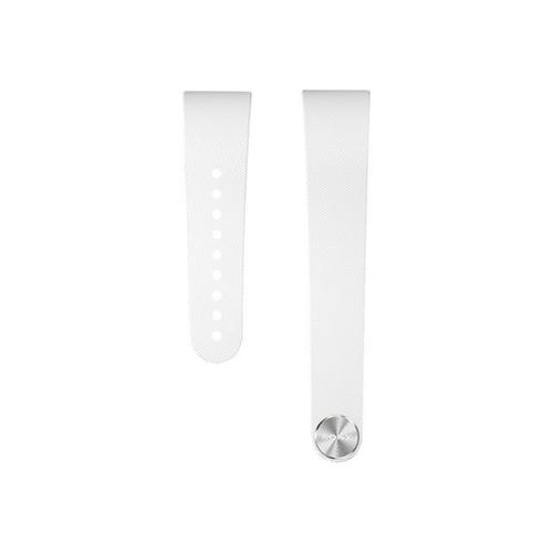 Sony Smartband Wrist Strap Swr310 - L - Dragonne Pour Bracelet De Suivi D'activités - Blanc - Pour Smartband Talk Swr30