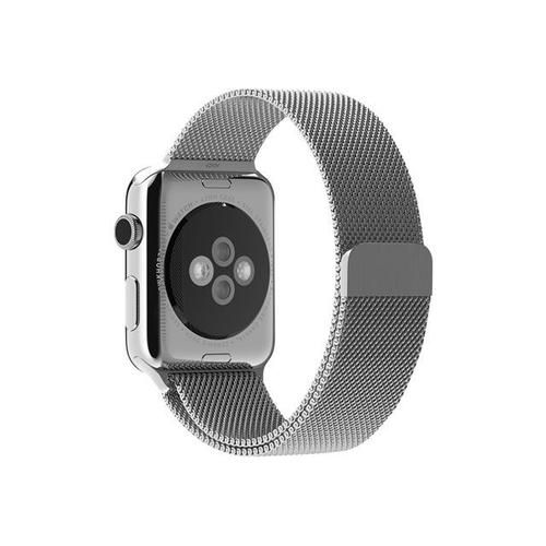 Apple 42mm Milanese Loop - Bracelet De Montre Pour Montre Intelligente - Pour Watch (42 Mm, 44 Mm, 45 Mm, 49 Mm)