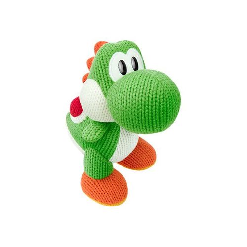 Nintendo Amiibo Méga Yoshi De Laine - Yoshi's Woolly World - Personnage De Jeu Vidéo Supplémentaire Pour Console De Jeu - Pour New Nintendo 3ds, New Nintendo 3ds Xl; Nintendo Wii U