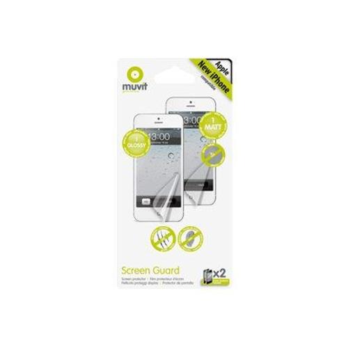 Muvit Screen Guard - Protection D'écran Pour Téléphone Portable