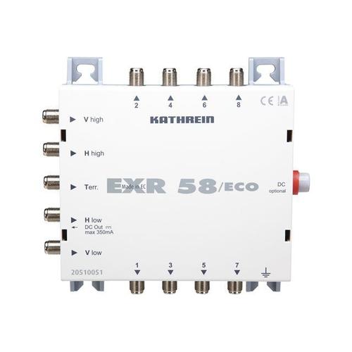 KATHREIN EXR 58/ECO - Commutateurs multiples de signal terrestre/satellite