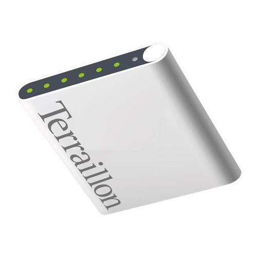 Terraillon Activi-T Pod - Podomètre Pour Téléphone Portable, Lecteur Numérique, Tablette - Blanc
