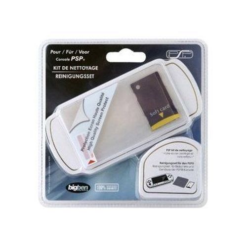 Bigben Interactive - Kit D'accessoires - Pour Sony P!Nk Psp