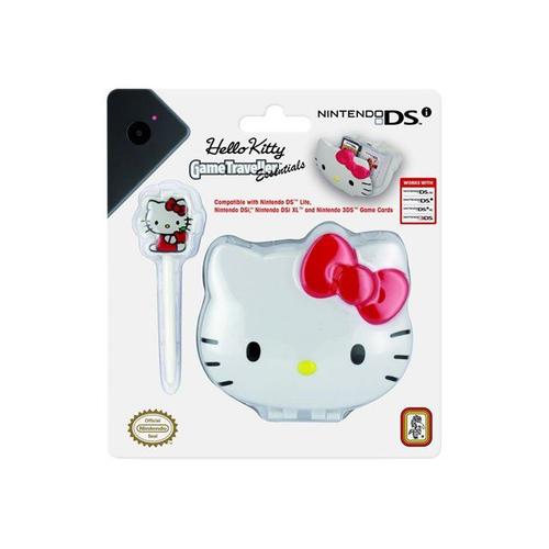 Als Hello Kitty Gamebox + Stylus Hk50 - Kit D'accessoires Pour Console De Jeu - Blanc - Pour Nintendo 3ds, Nintendo Ds Lite, Nintendo Dsi, Nintendo Dsi Xl