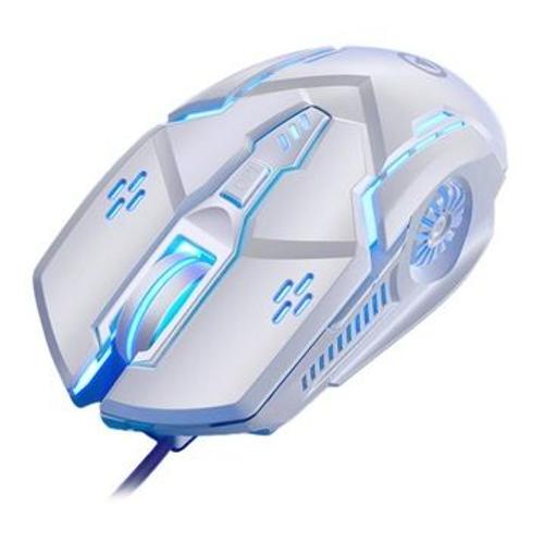 Souris filaire ¿¿ six boutons, jeu lumineux color¿¿ CP1012