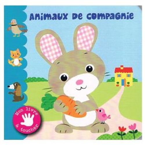 Animaux De Compagnie *Mon Mini-Livre À Toucher*