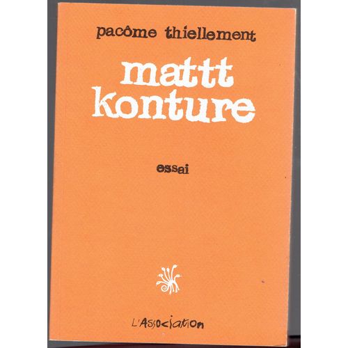 Mattt Konture (Essai)