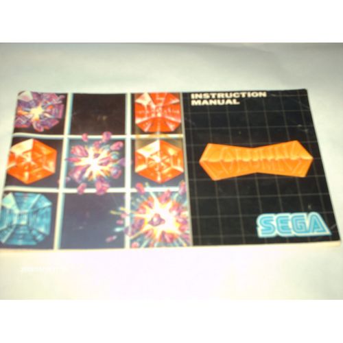 Sega Megadrive - Columns - Livret Mode D'emploi