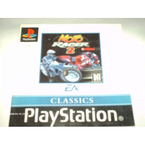 Playstation - Moto Racer 2 - Livret Mode D'emploi