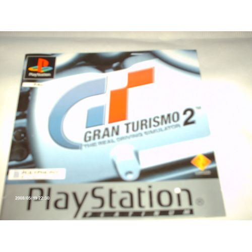 Sony Playstation - Gran Turismo 2 - Livret Mode D'emploi