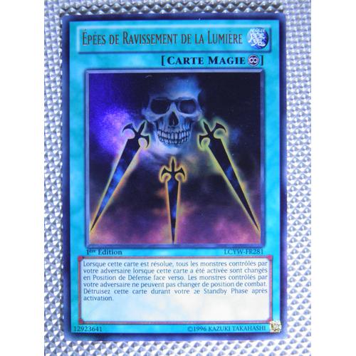 Yu-Gi-Oh - Epées De Ravissement De La Lumière - Lcyw-Fr281 - Ultra Rare