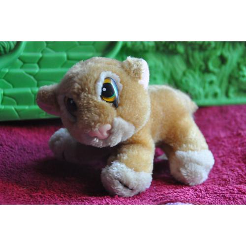 Peluche Disney - Nala - Le Roi Lion Simba - Nestlé - 13 Cm