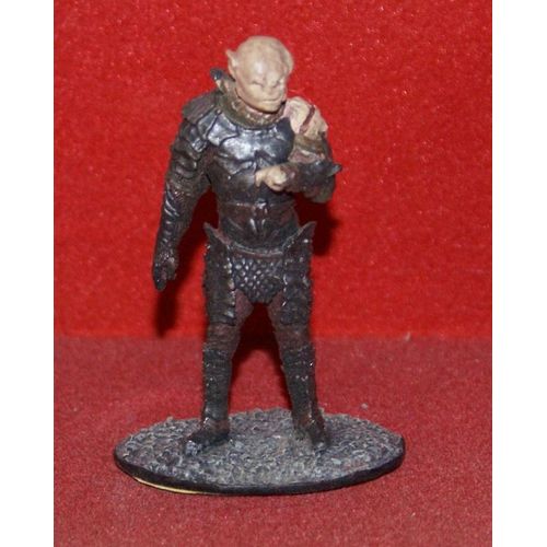 Figurine Le Seigneur Des Anneaux N 30 Gothmog Aux Champs Du Pelennor Avec Son Fascicule