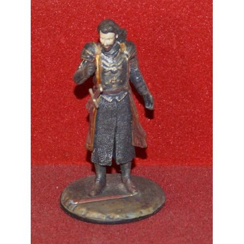 Figurine Le Seigneur Des Anneaux N 33 Isildur A La Montagne Du Destin Avec Son Fascicule