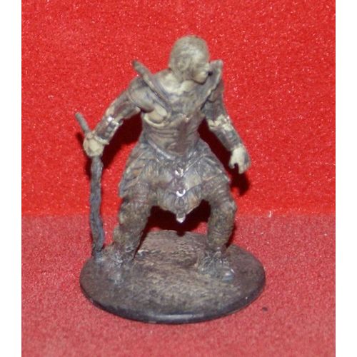 Figurine Le Seigneur Des Anneaux N 38  Gorbag A Cirith Ungol Avec Son Fascicule