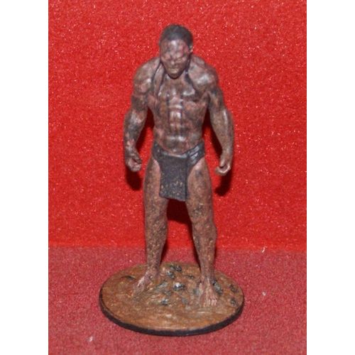 Figurine Le Seigneur Des Anneaux N 42 La Creation De Lurtz A Isengard Avec Son Fascicule