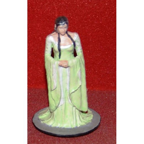 Figurine Le Seigneur Des Anneaux N 45 Arwen A Minas Tirith Avec Son Fascicule