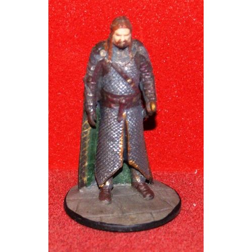Figurine Le Seigneur Des Anneaux N 47 Hama A Edoras Avec Son Fascicule