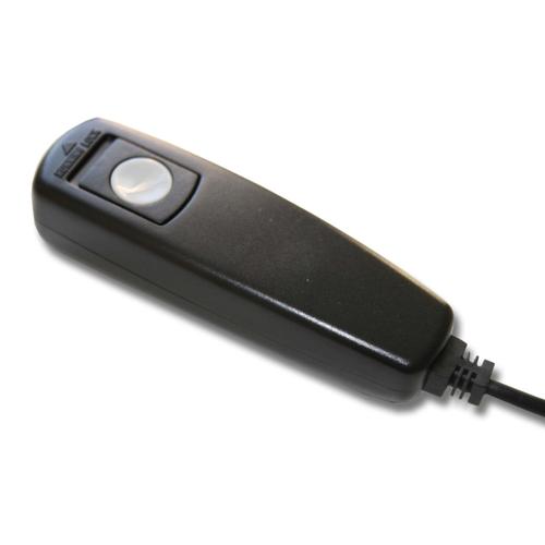 vhbw Télécommande déclencheur avec câble compatible avec Konica Minolta Dynax 3, 4, 5, 500, 505, 5D appareil photo, 1 m