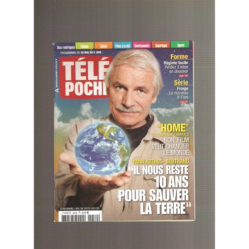 Télé Poche 2259 Yann Arthus Bertrand Fringe Home